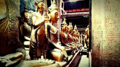 เมืองร้อยวัด นครแห่งพุทธศาสนา