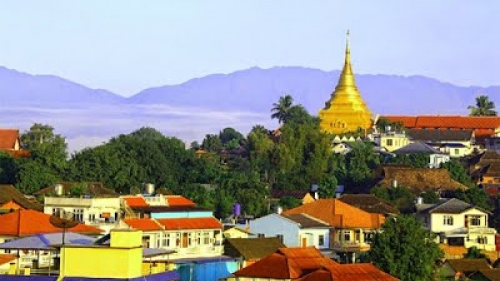 เมืองร้อยวัด นครแห่งพุทธศาสนา