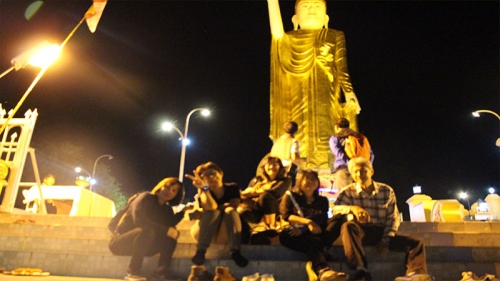พระชี้นิ้วที่จอมสักเวียงเชียงตุง