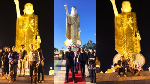 พระชี้นิ้วที่จอมสักเวียงเชียงตุง
